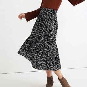 Madewell Peasant Midi Skirt
